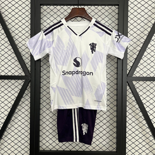 2025-26 Manchester United Away KIDS 16-28
