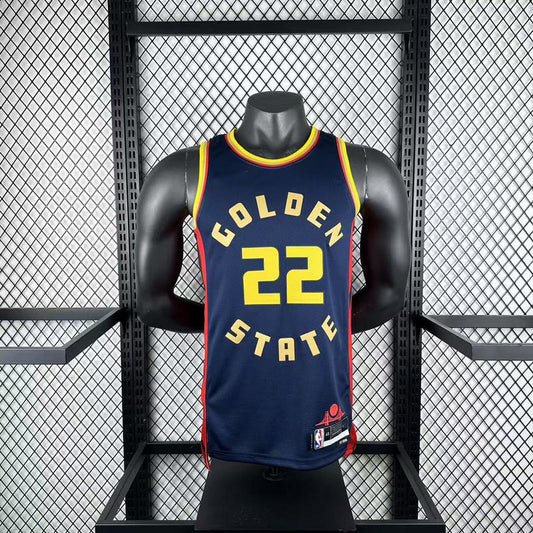 NBA 2024-25 Suns away purple No. 22 AYTON