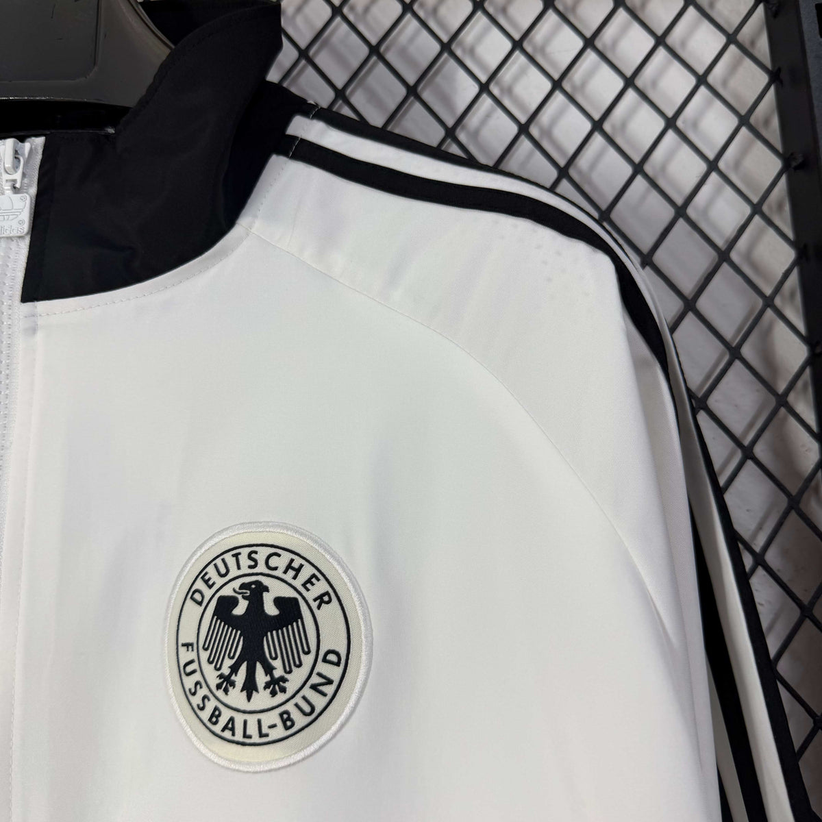 2026 Germany Retro Casual Windbreaker S-2XL