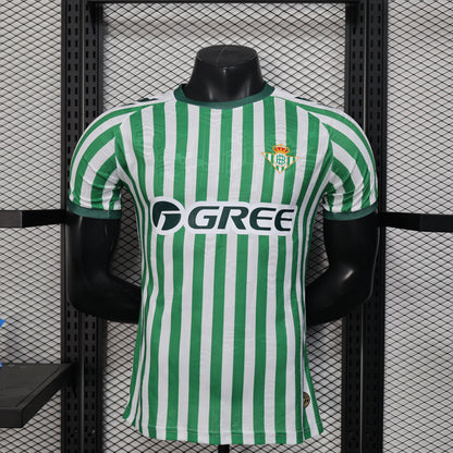2025-26 Real Betis Special Player Size S-2XL