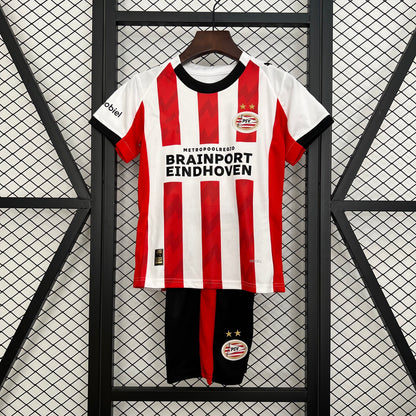 2025-26 PSV Eindhoven Home Kids 16-28