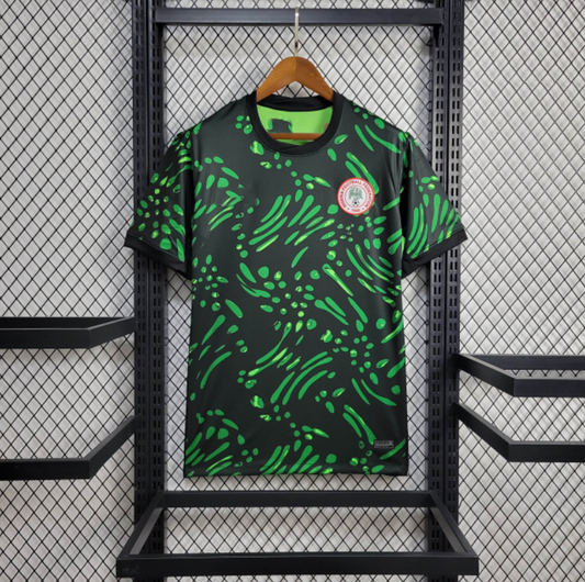2024-25 Nigeria Home Green S-4XL