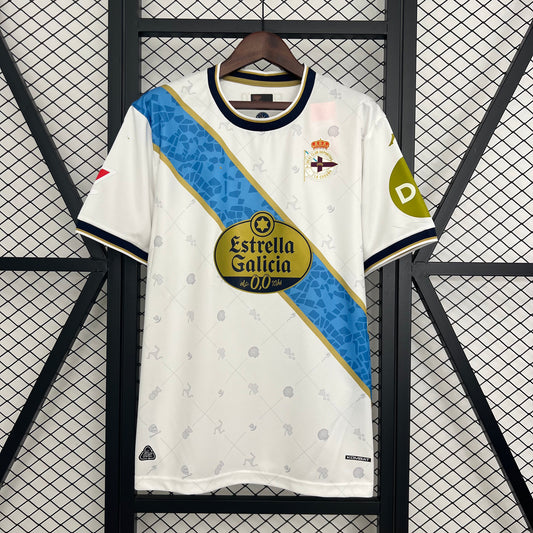 2024-25 Deportivo La Coruña Visitante S-XXL