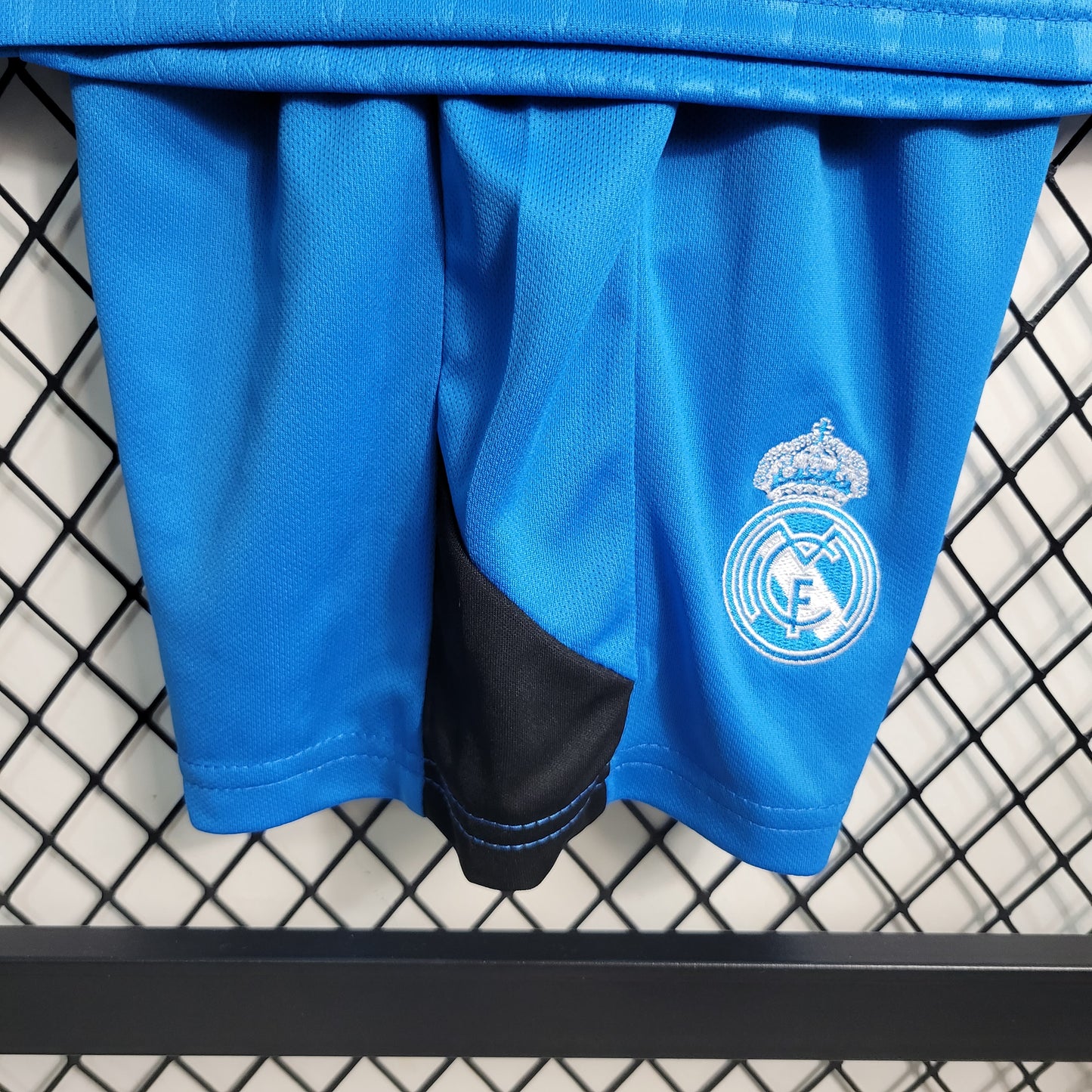 2023-24 KINDER Real Madrid Blauer Torwart Größe 16-28