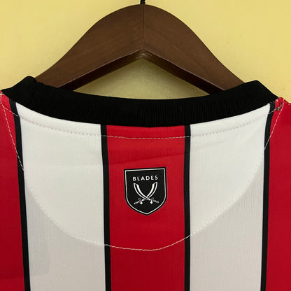 23-24 Sheffield United Heimtrikot S-XXL