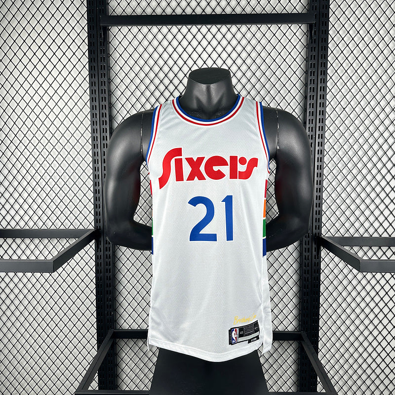 NBA 2024-25 Suns away purple No. 22 AYTON