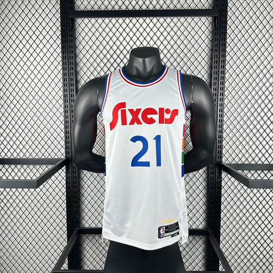 NBA 2024-25 Suns away purple No. 22 AYTON