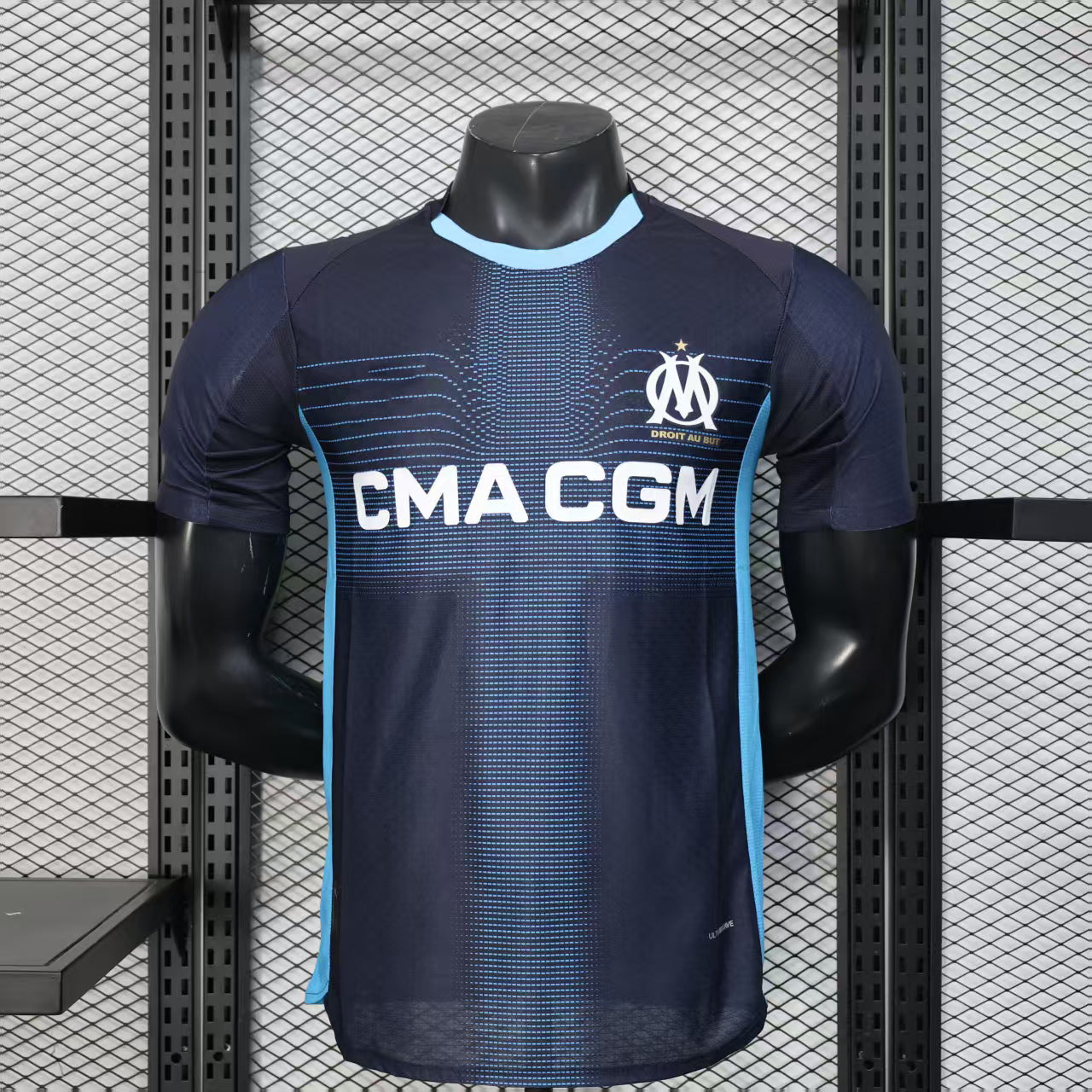 2025-26 Marseille Away Player S-2XL