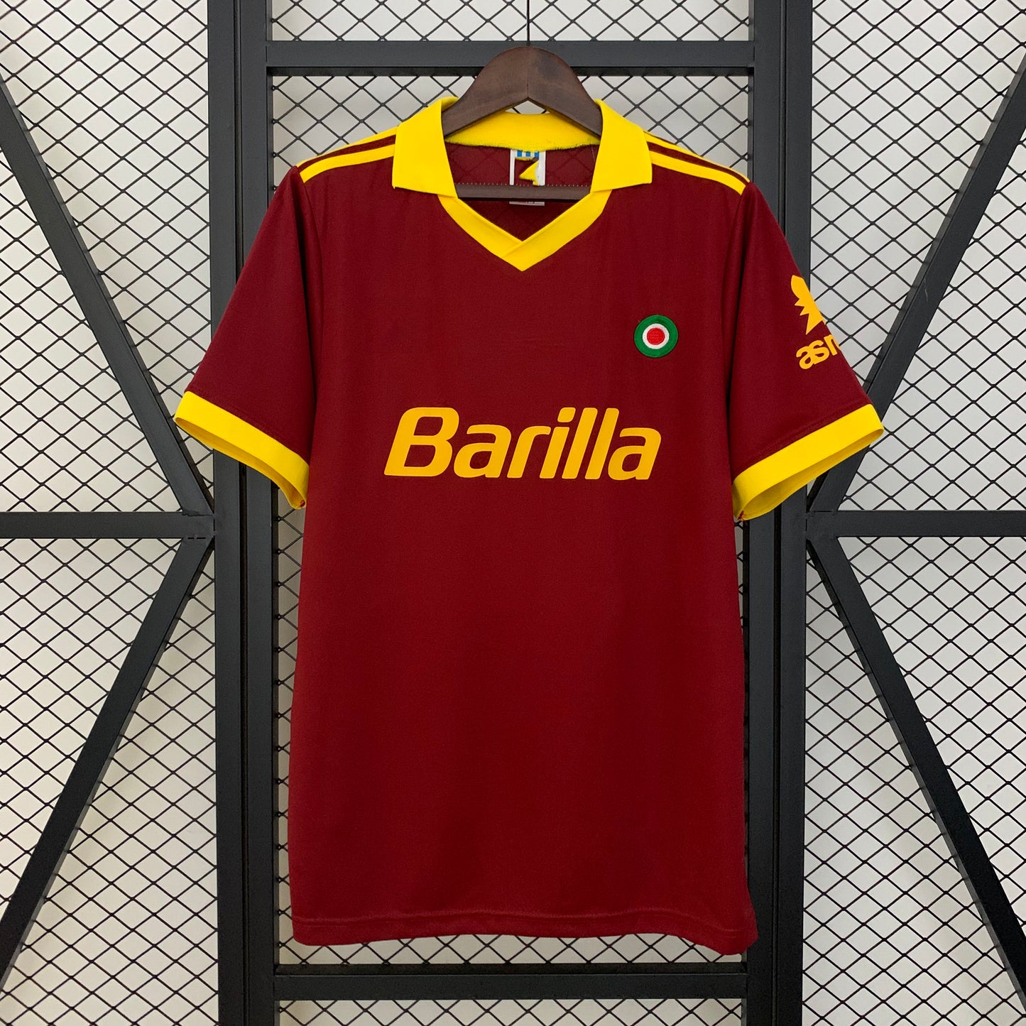 1991-92 Roma Home Retro S-2XL