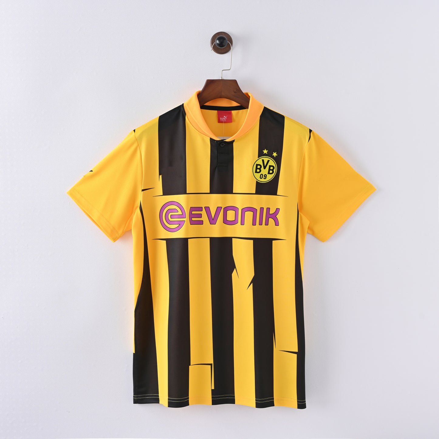 2012-13 BVB Home Retro S-2XL