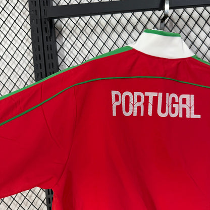 2026 Portugal Red World Cup Windbreaker S-2XL
