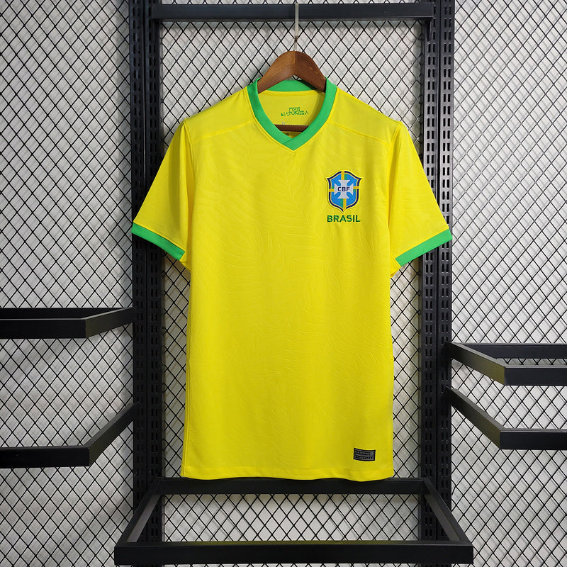 2023-24 Brazil Home Size S-4XL