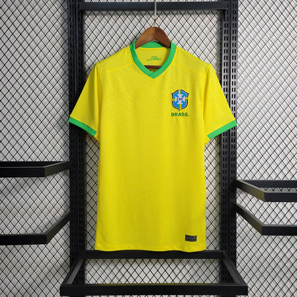 2023-24 Brazil Home Size S-4XL