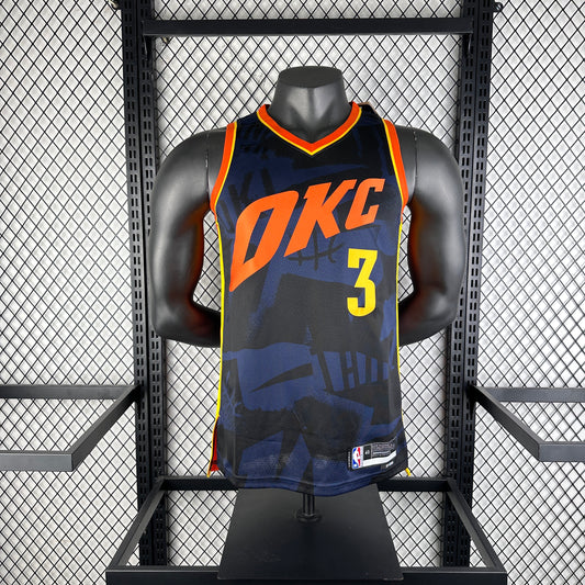 NBA 2024-25 Thunder City Edition No.3 GIDDEY