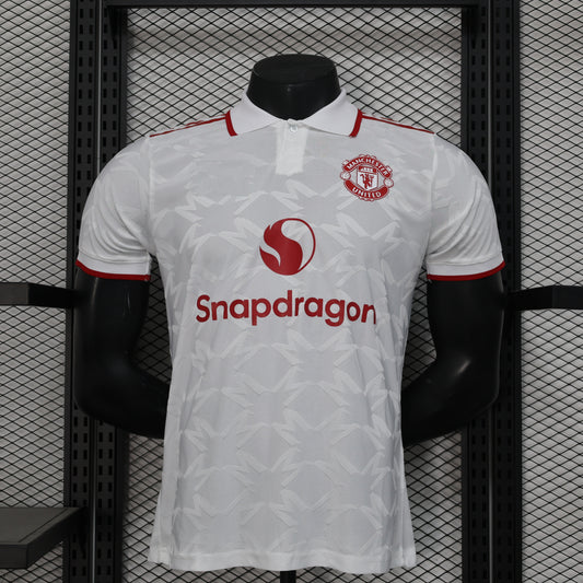 2024-25 Manchester United Special White Player S-2XL