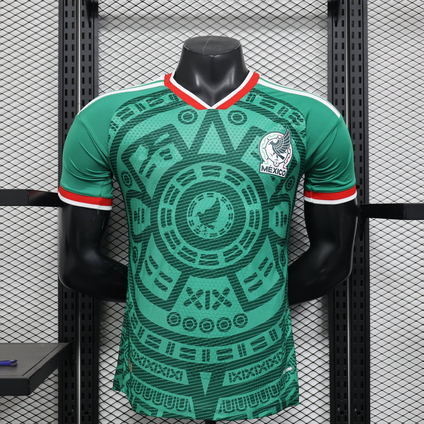 Camiseta de local especial de México 2025-26, talla S-2XL