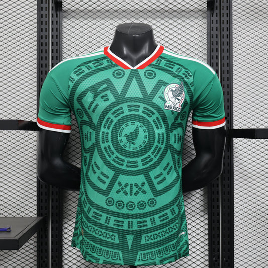 2026 Mexico World Cup Home Player S-4XL