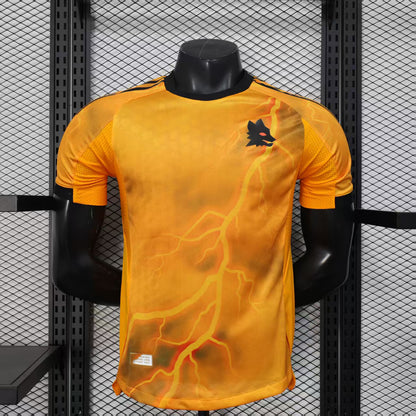 2024-25 Roma Heimtrikot, Rundhalsausschnitt, S-XXL