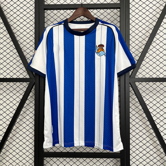 2025-26 Real Sociedad Home S-4XL