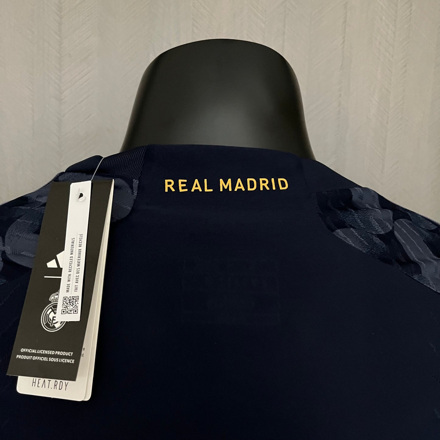 2023-24 Real Madrid Away Player Edition S-2XL