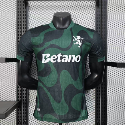 2025-26 Sporting Lisbon Second Away Player S-2XL