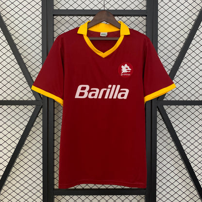 1989-90 Roma Home Retro S-2XL