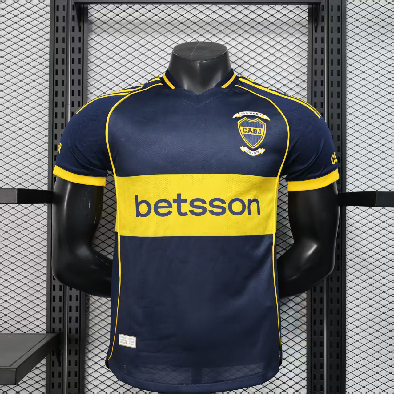 2025-26 Boca Juniors Home Player S-2XL