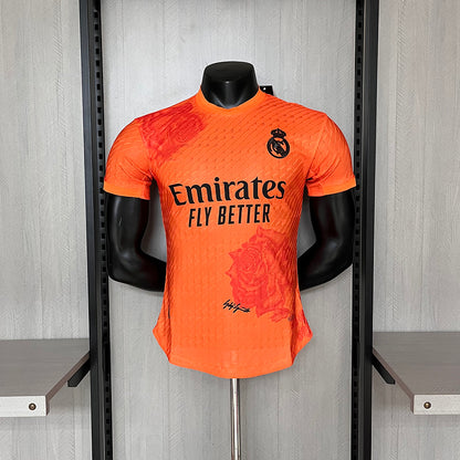 2024-25 Real Madrid Y3 Orange Rose Player S-2XL