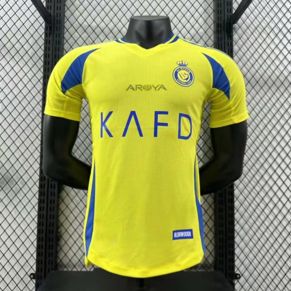 Polo Riyad Victory Jaune 2023-24 S-XXL