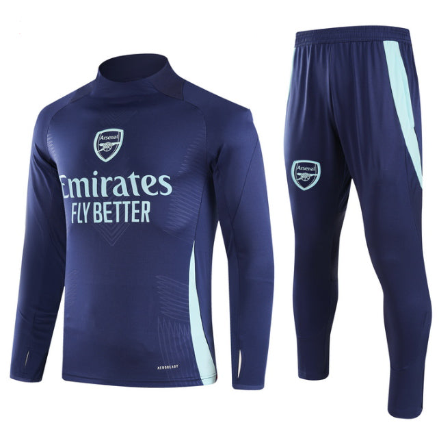 2024-25 Arsenal Training Suit Kids Size 10-18