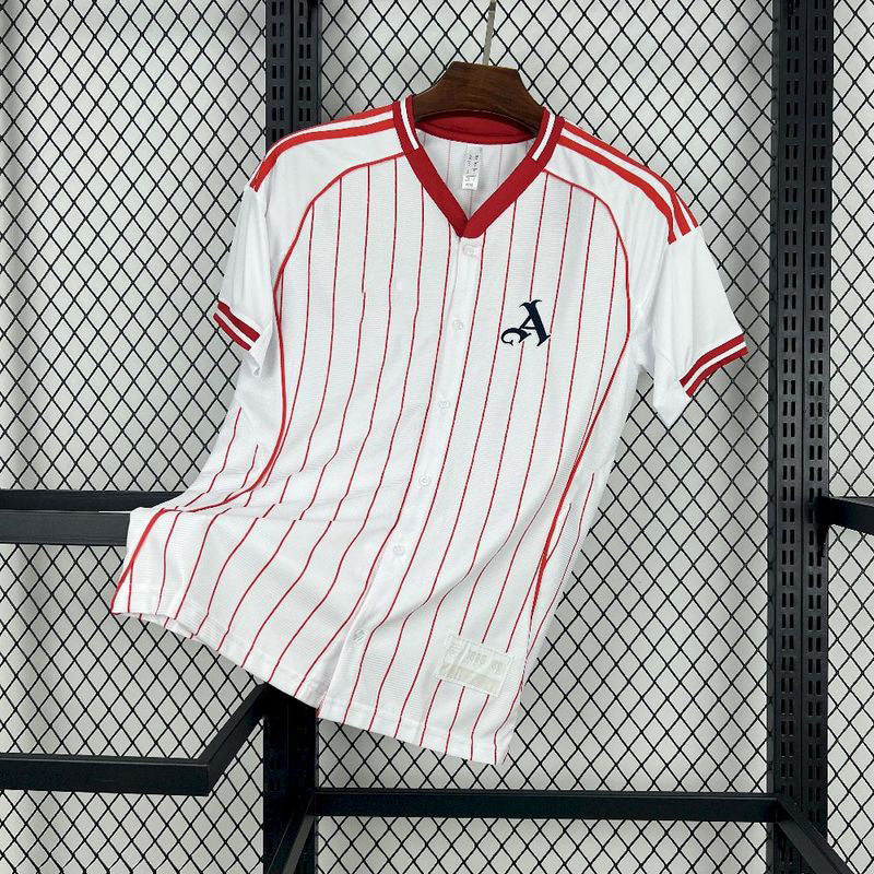 2025-26 Arsenal Baseball uniform S-2XL