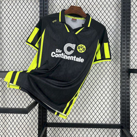 1996-97 BVB Auswärtstrikot Retro S-2XL