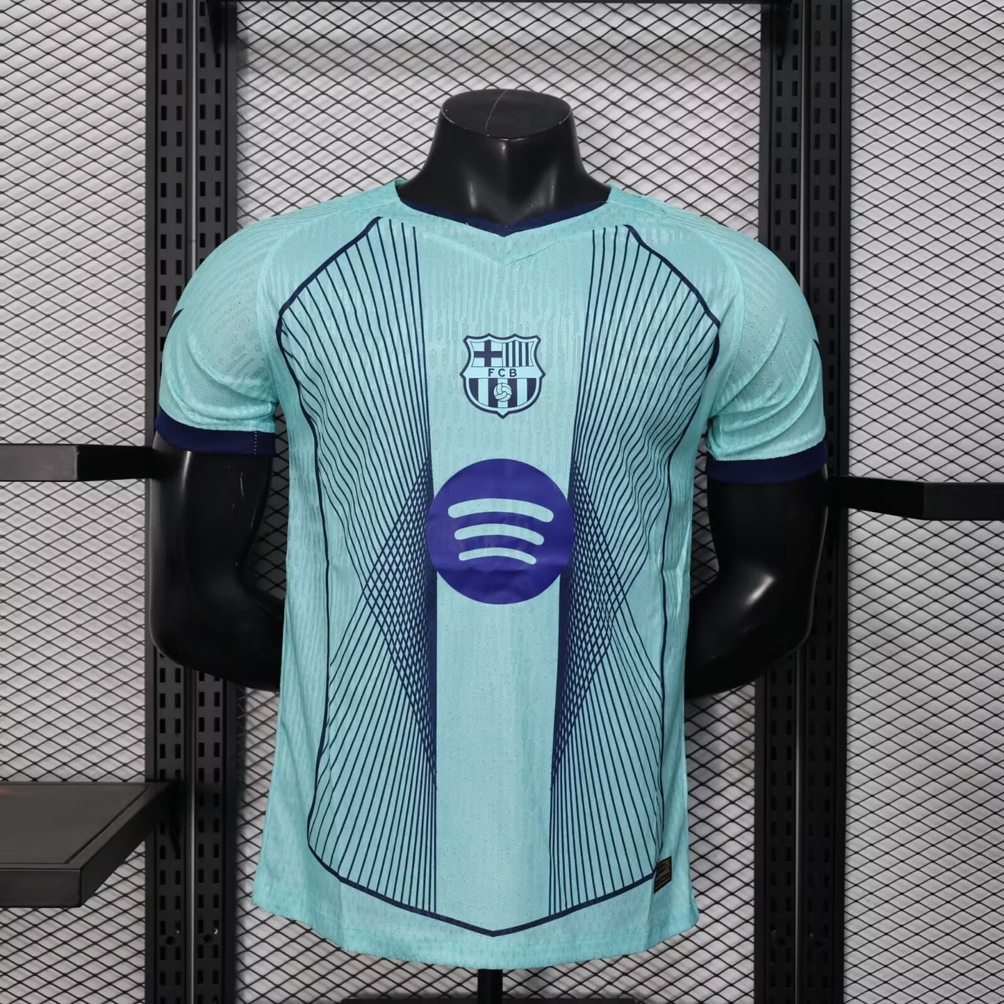 Segunda equipación visitante del Barcelona 2024-25 (talla S-2XL)