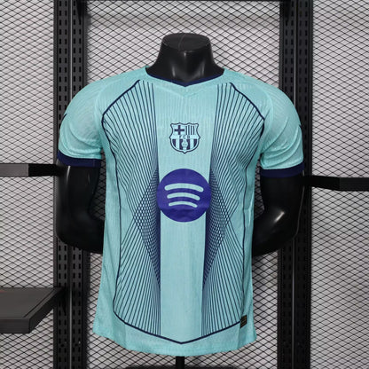 Segunda equipación visitante del Barcelona 2024-25 (talla S-2XL)