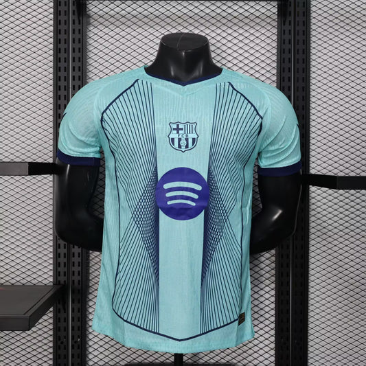 Segunda equipación visitante del Barcelona 2024-25 (talla S-2XL)
