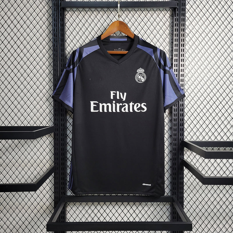 16-17 Real Madrid Second Retro Away S-XXL