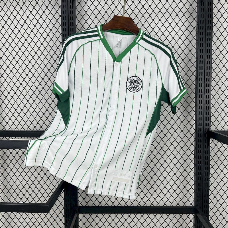 2025-26 Celtic Baseball uniform S-2XL