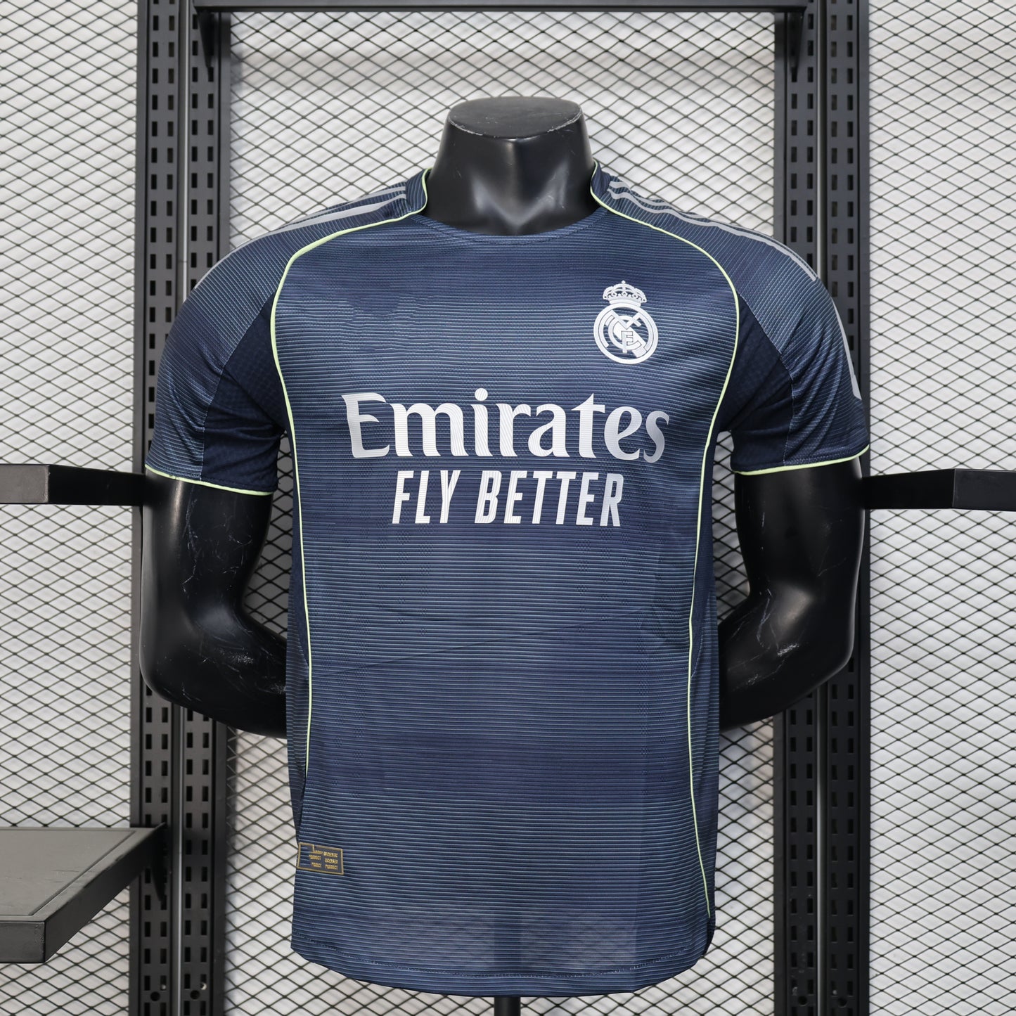 2025-26 Real Madrid Away Player S-4XL