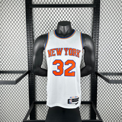 NBA 2025-26 New York Knicks  32 TOWNS White