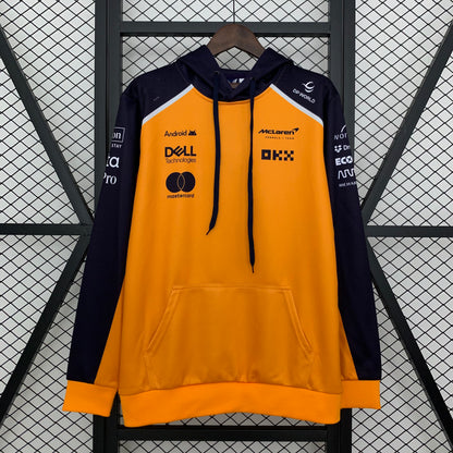 2025 F1 Formel-1-Rennanzug-Kapuzenpullover McLaren S-3XL