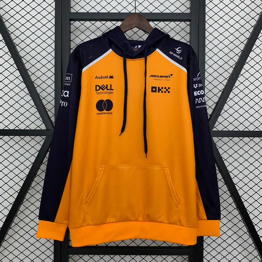 Sudadera con capucha de traje de carreras de Fórmula 1 F1 2025 McLaren S-3XL
