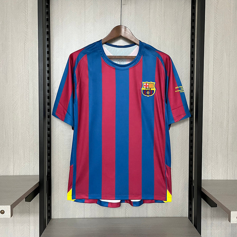 2005-06 Barcelona Home Retro S-XXL