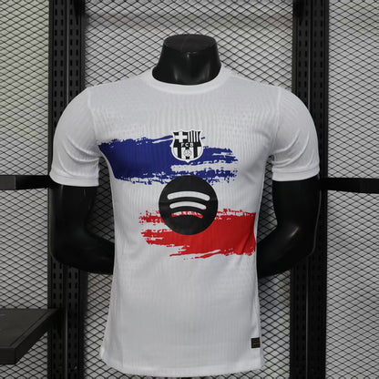 2025-26 Barcelona Special White Player S-2XL