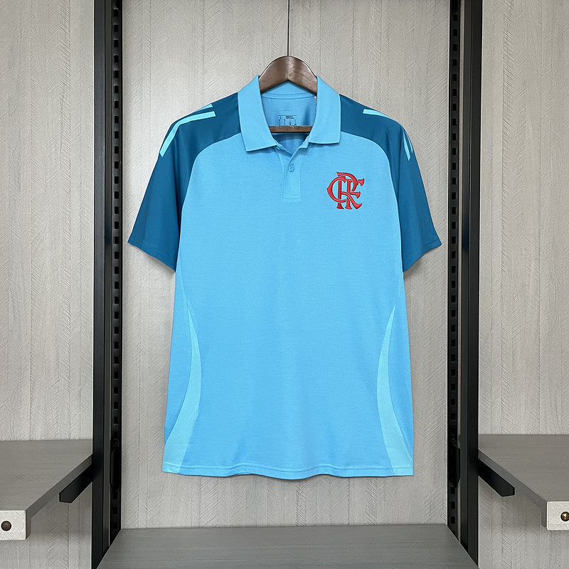 2024-25 Flamengo Aufwärm-Kleidung Beige S-XXXXL