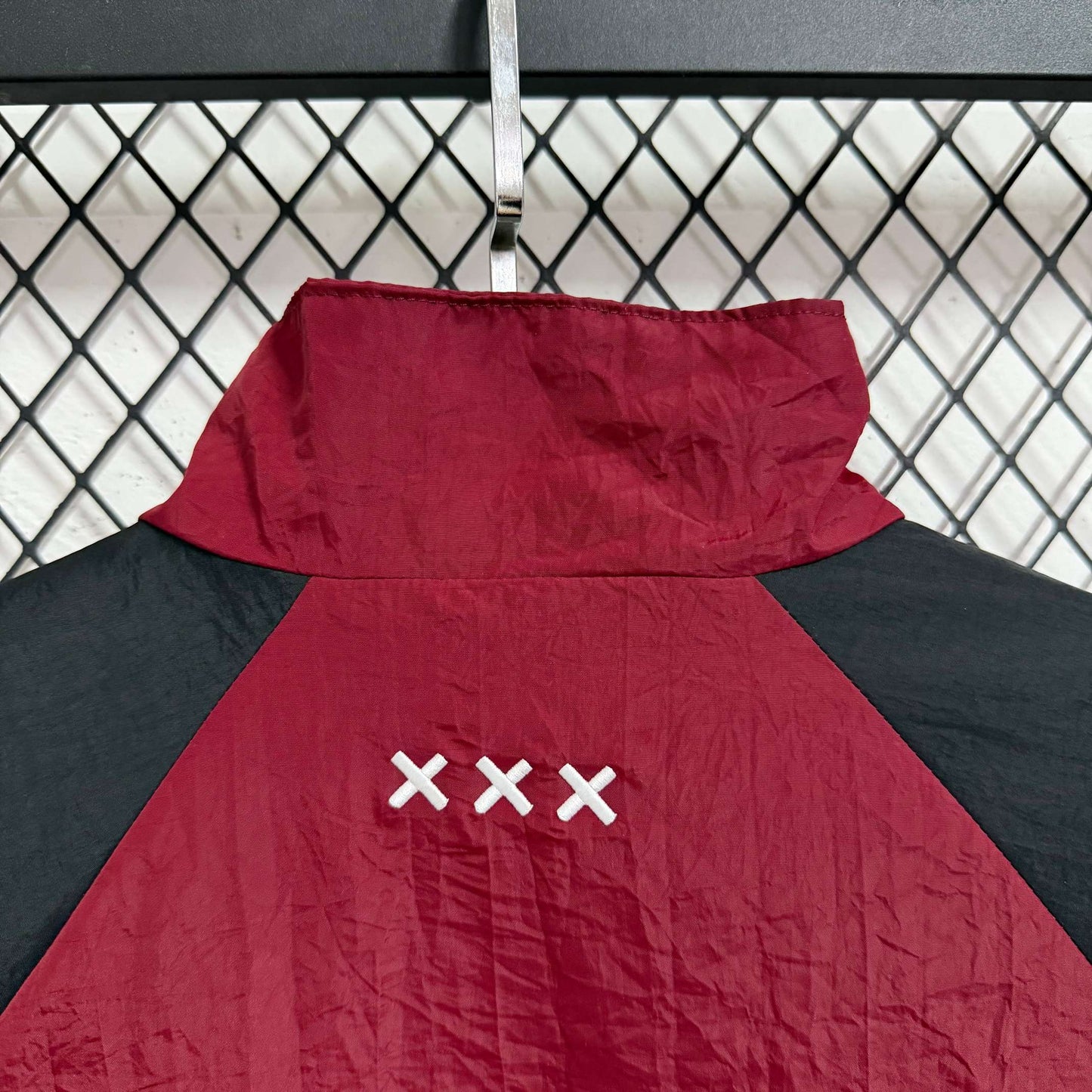 2025-26 Ajax Maroon Classic Casual Windbreaker S-2XL