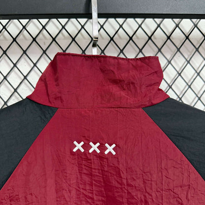 2025-26 Ajax Maroon Classic Casual Windbreaker S-2XL