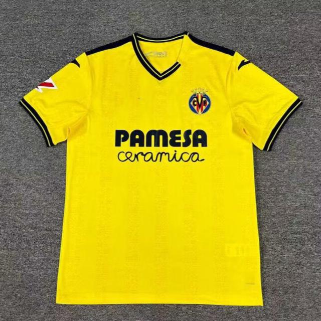 2024-25 Villarreal Heimtrikot S-XXL