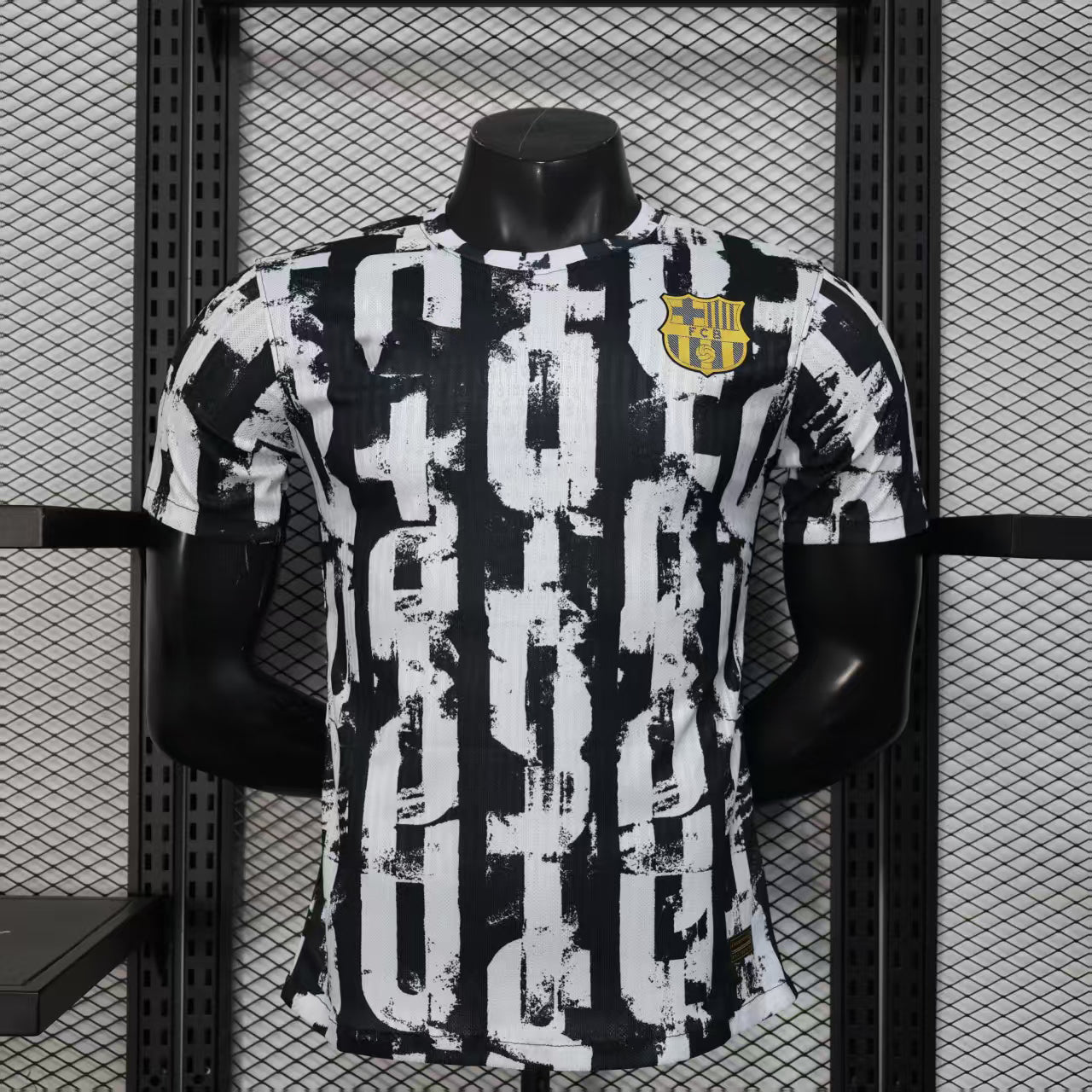 2024 New Barcelona Pre-match Server Player Edition S-XXL