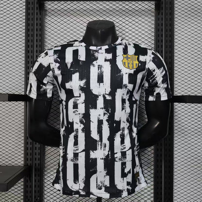 2024 New Barcelona Pre-match Server Player Edition S-XXL