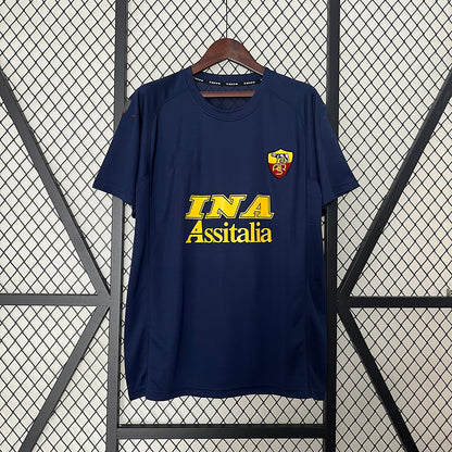 2000-01 Roma Zweites Auswärtstrikot Retro S-XXL